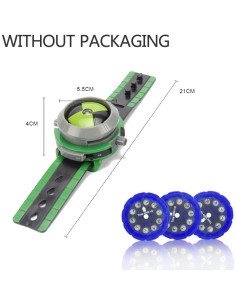 Reloj Proyector Ben 10 Fuerza Alienígena Juguete Infantil 2