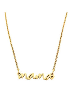 Collar Minimalista Oro 14K para Mamá - Regalo Día de la Madre