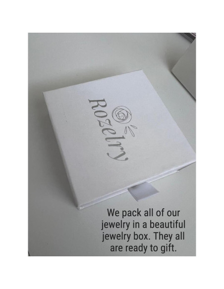 Collar Minimalista Oro 14K para Mamá - Regalo Día de la Madre