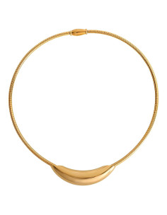 Collar Choker Dorado Chunky TONLUYAX 40 cm Joyería Minimalista