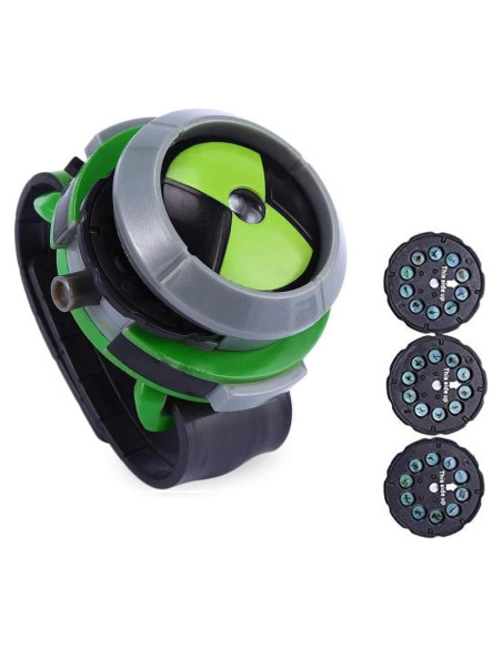 Reloj Proyector Ben Toy Omnitrix para Niños - 30 Imágenes