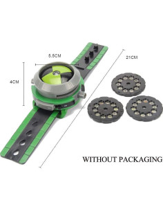 Reloj Proyector Ben Toy Omnitrix para Niños - 30 Imágenes 2