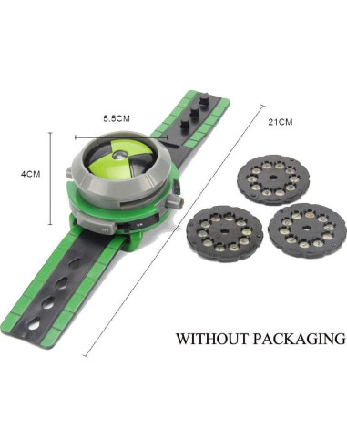 Reloj Proyector Ben Toy Omnitrix para Niños - 30 Imágenes