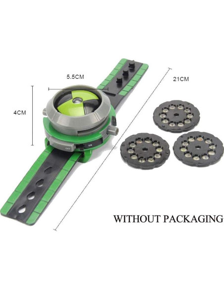Reloj Proyector Ben Toy Omnitrix para Niños - 30 Imágenes