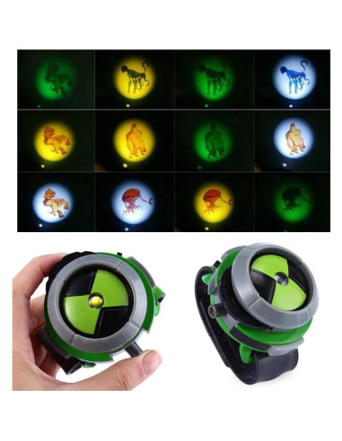 Reloj Proyector Ben Toy Omnitrix para Niños - 30 Imágenes