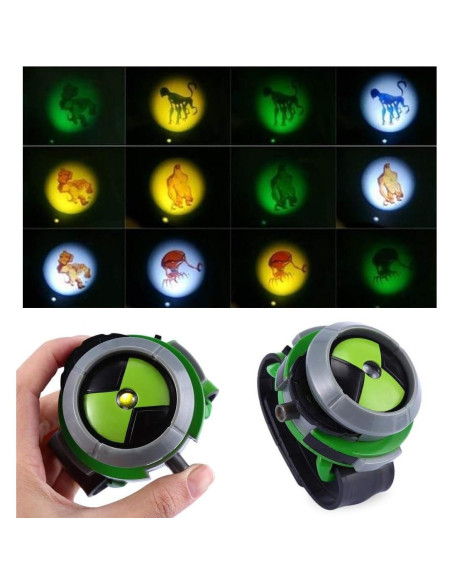 Reloj Proyector Ben Toy Omnitrix para Niños - 30 Imágenes