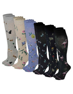 Calcetines de Compresión Graduada Dr. Motion Mujeres 8-15 mmHg