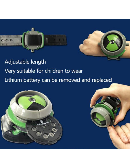 Reloj Proyector Ben Toy Omnitrix para Niños - 30 Imágenes