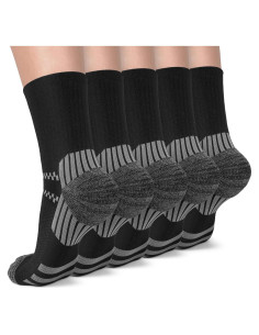 Calcetines de Compresión Aoliks para Tobillo - 5 Pares