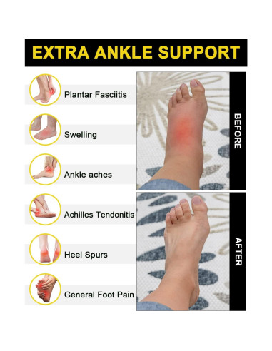 Calcetines de Compresión Aoliks para Tobillo - 5 Pares