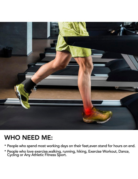 Calcetines de Compresión Aoliks para Tobillo - 5 Pares