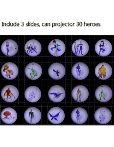 Reloj Proyector Ben Toy Omnitrix para Niños - 30 Imágenes