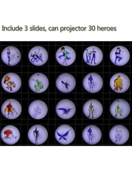 Reloj Proyector Ben Toy Omnitrix para Niños - 30 Imágenes