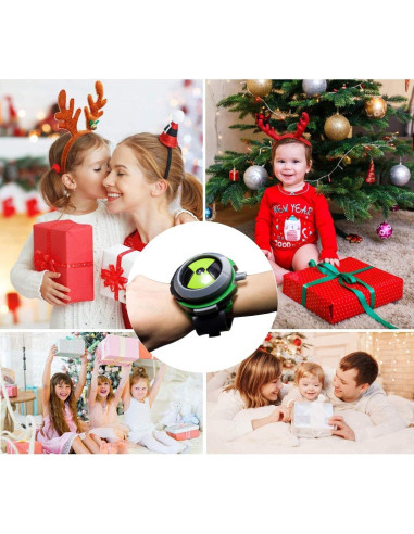 Reloj Proyector Ben Toy Omnitrix para Niños - 30 Imágenes