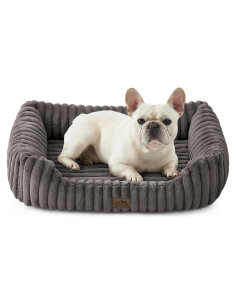 Cama Ortopédica para Mascotas COZY KISS 76.2x58.4cm Gris