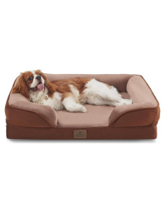 Cama Ortopédica para Perros Bedfolks 71x58cm Impermeable