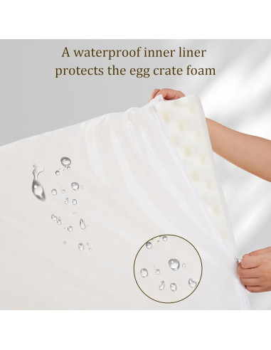 Cama Ortopédica para Perros Bedfolks 71x58cm Impermeable