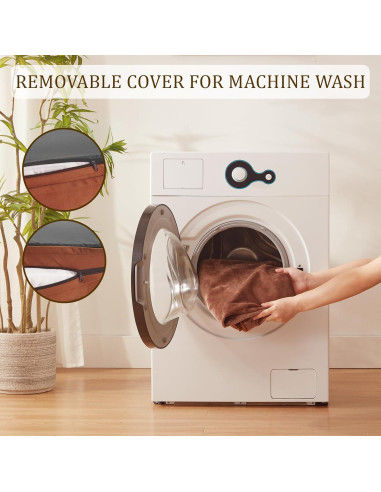 Cama Ortopédica para Perros Bedfolks 71x58cm Impermeable