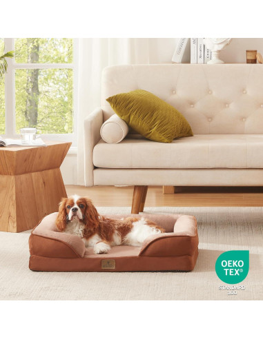 Cama Ortopédica para Perros Bedfolks 71x58cm Impermeable