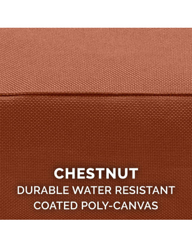 Cama Ortopédica Impermeable Furhaven Mediana 76x51cm Castaño