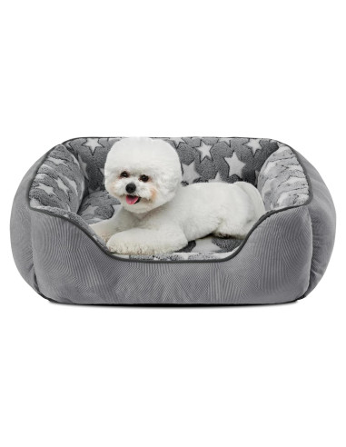 Cama para Perros SIWA MARY S Gris 50.8x48.3cm Lavable