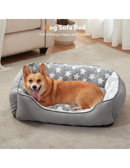 Cama para Perros SIWA MARY S Gris 50.8x48.3cm Lavable
