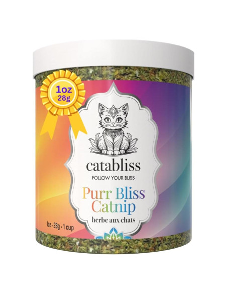 Hierba Gatera Catabliss 28g - Mezcla Natural para Gatos