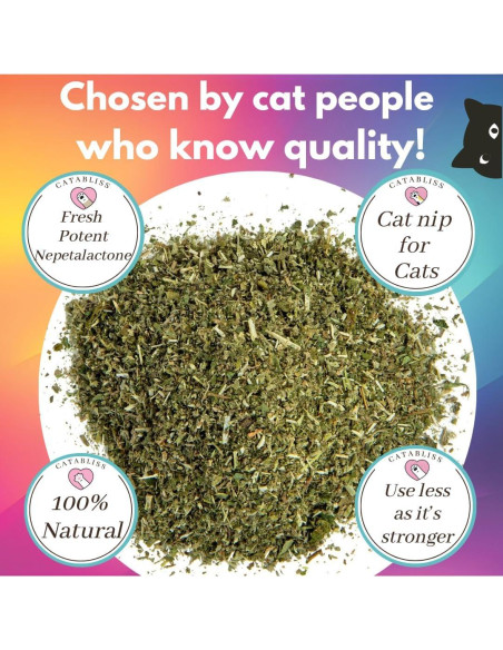 Hierba Gatera Catabliss 28g - Mezcla Natural para Gatos