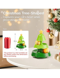 Juguete Interactivo para Gatos Potaroma Torre con Hierba Gatera 2