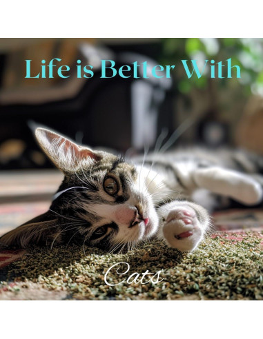 Hierba Gatera Catabliss 28g - Mezcla Natural para Gatos