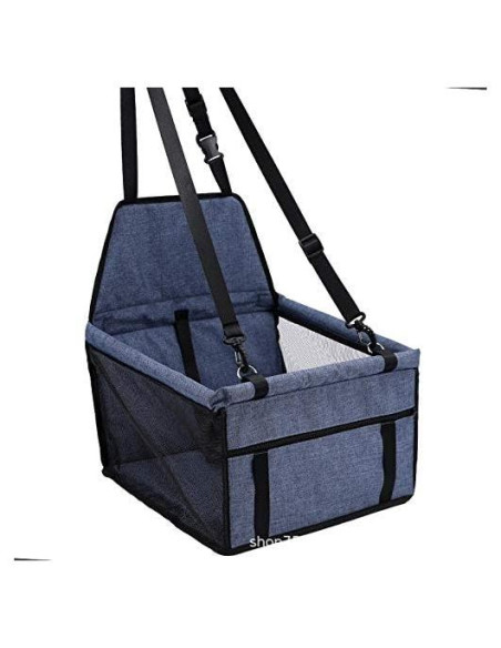 Asiento de coche para mascotas FXGJDeng Pequeño Negro 40x33x24 cm