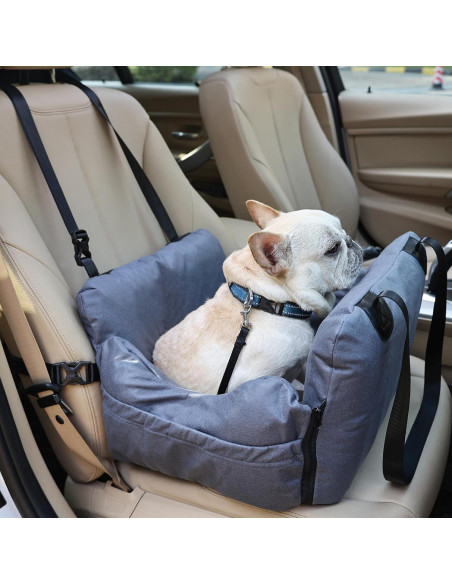 Asiento Elevador para Perros VVICOGARD Gris 49x41.9cm hasta 15kg