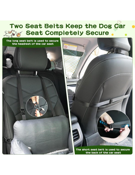 Asiento Elevador para Perros VVICOGARD Gris 49x41.9cm hasta 15kg