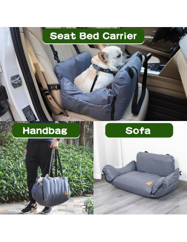 Asiento Elevador para Perros VVICOGARD Gris 49x41.9cm hasta 15kg