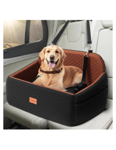 Asiento de Coche para Perros Grandes Petcozife 74.5x48.4cm