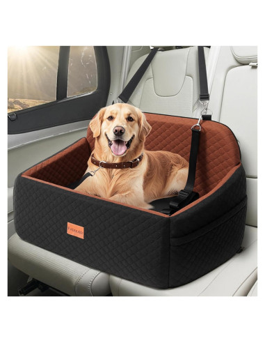 Asiento de Coche para Perros Grandes Petcozife 74.5x48.4cm