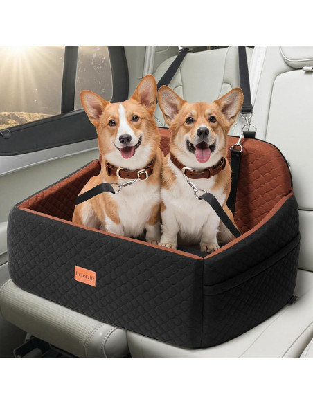 Asiento de Coche para Perros Grandes Petcozife 74.5x48.4cm