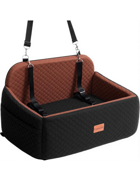 Asiento de Coche para Perros Grandes Petcozife 74.5x48.4cm
