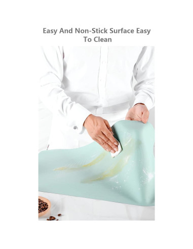 Alfombrilla de Silicona Extra Grande Tictoyo 61x41cm Antideslizante