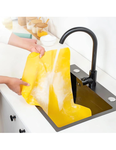 Alfombrilla de Silicona Extra Grande Tictoyo 61x41cm Antideslizante