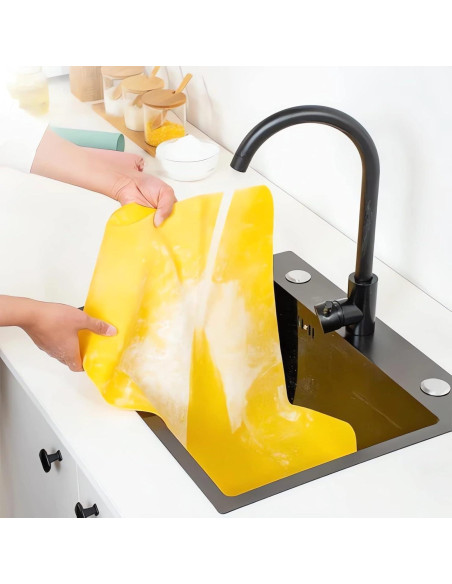 Alfombrilla de Silicona Extra Grande Tictoyo 61x41cm Antideslizante