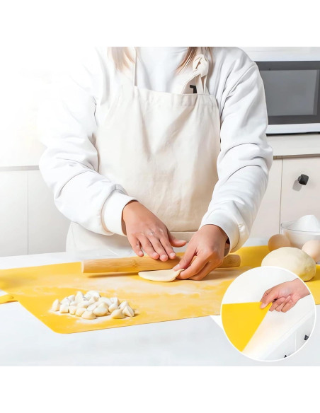 Alfombrilla de Silicona Extra Grande Tictoyo 61x41cm Antideslizante