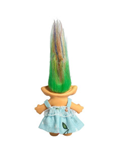 Muñecos Troll Vintage Yintlilocn 19 cm Azul Claro - Colección 2