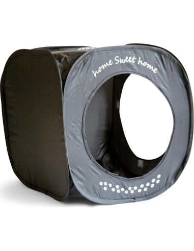 Cubo de Gato Feline Ruff Home Sweet Home Plegable 43cm