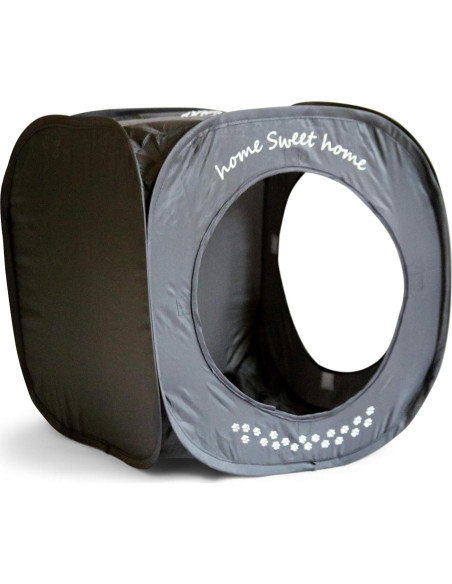 Cubo de Gato Feline Ruff Home Sweet Home Plegable 43cm