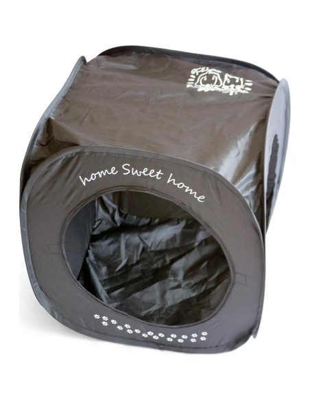 Cubo de Gato Feline Ruff Home Sweet Home Plegable 43cm