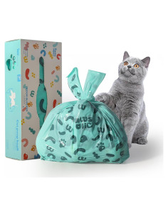 Bolsas de Desecho para Gatos y Perros PAWSHOLIC 180 Cuentas Lavanda