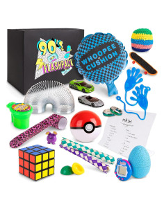 Caja de Nostalgia Flashpack 90s - Regalo Retro Diversión