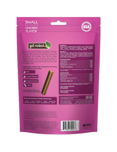 Masticables para Cachorros Get Naked 176g Sin Granos Salud Dental 2