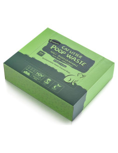 Bolsas de Arena para Gatos PETOCAT 100% Biodegradables 100 Unidades